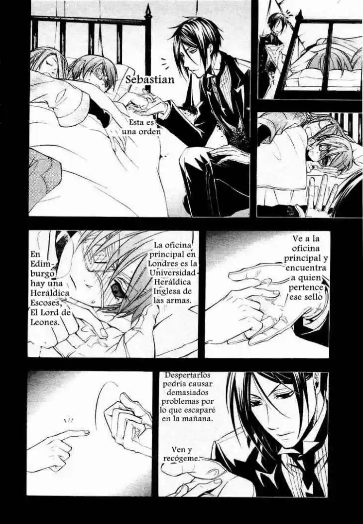 Kuroshitsuji - Capítulo 28 - Página 23 - LectorTMOo