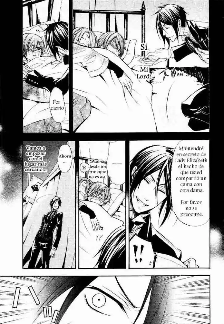 Kuroshitsuji - Capítulo 28 - Página 24 - LectorTMOo