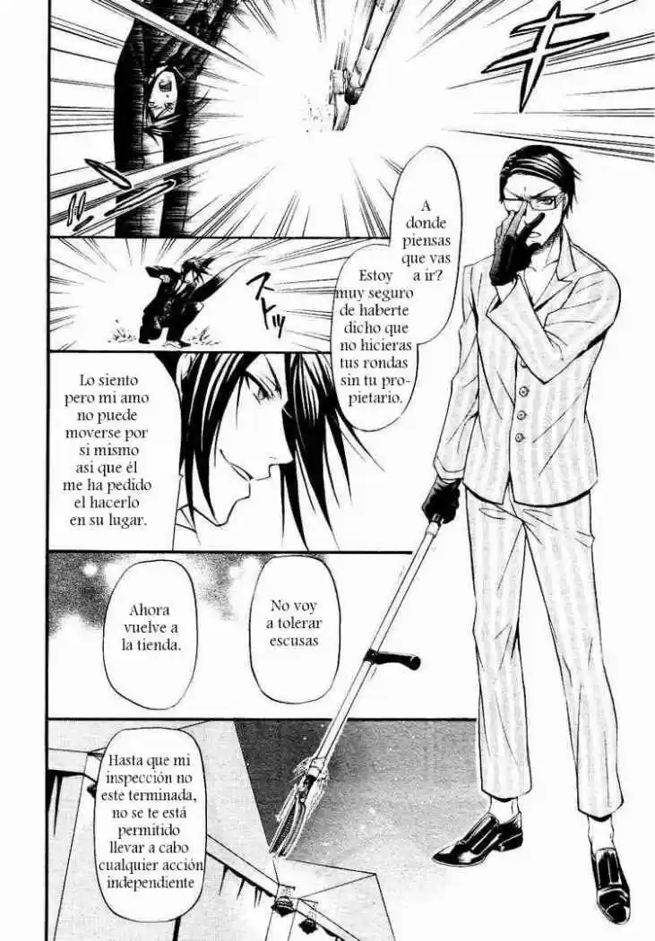 Kuroshitsuji - Capítulo 28 - Página 25 - LectorTMOo