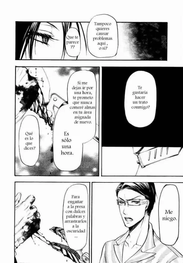 Kuroshitsuji - Capítulo 28 - Página 27 - LectorTMOo