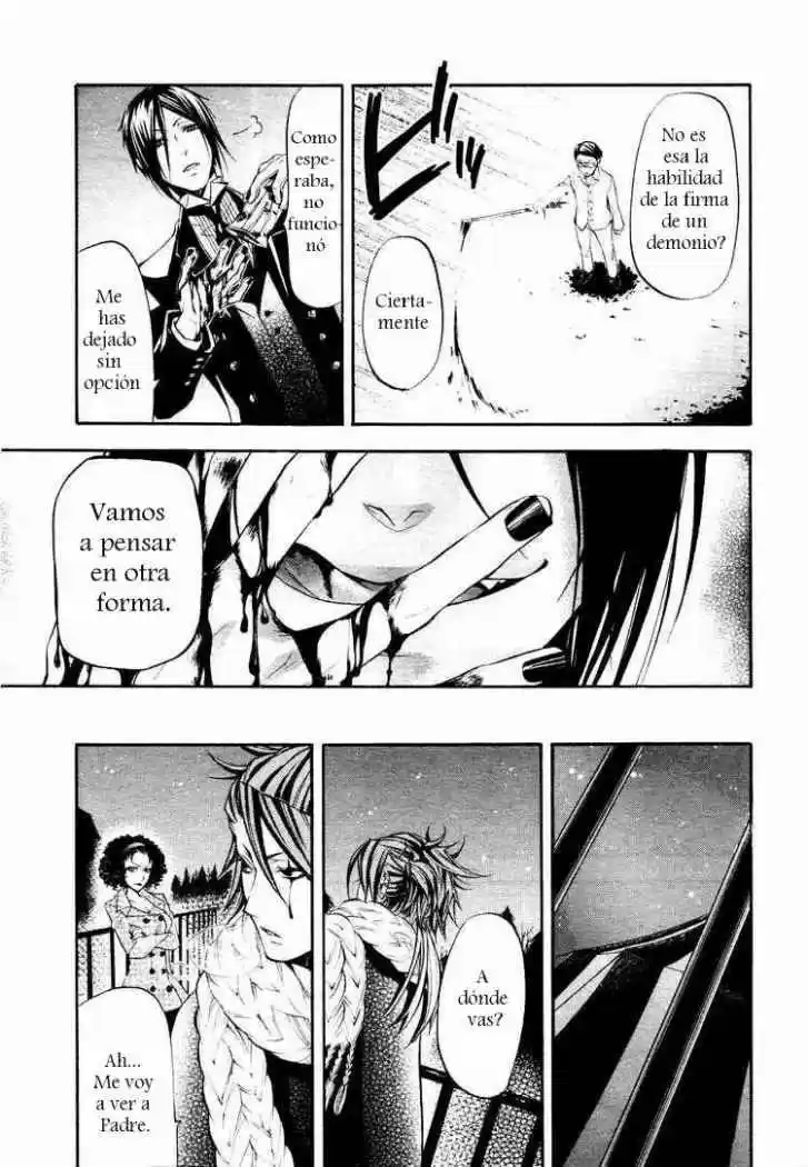 Kuroshitsuji - Capítulo 28 - Página 28 - LectorTMOo