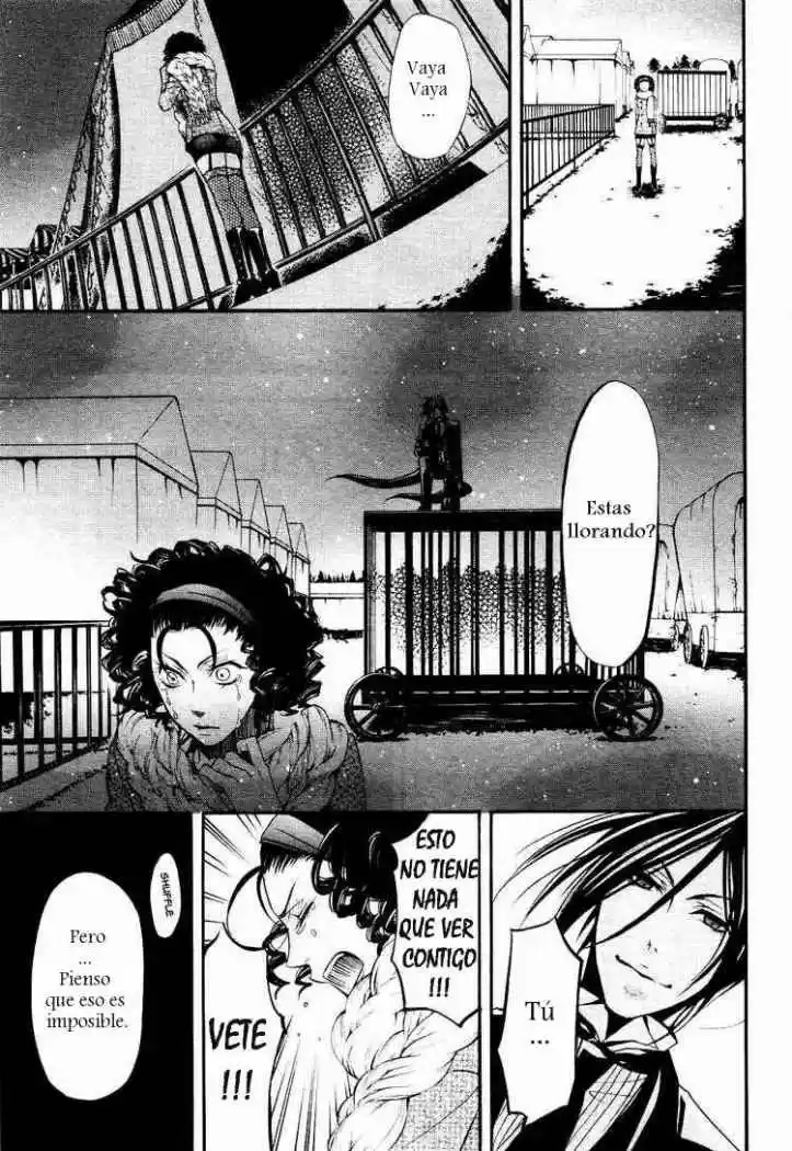 Kuroshitsuji - Capítulo 28 - Página 32 - LectorTMOo