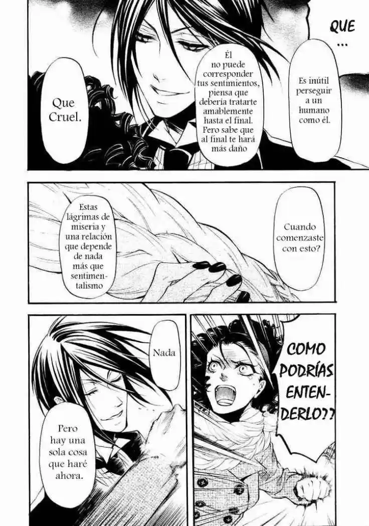 Kuroshitsuji - Capítulo 28 - Página 33 - LectorTMOo