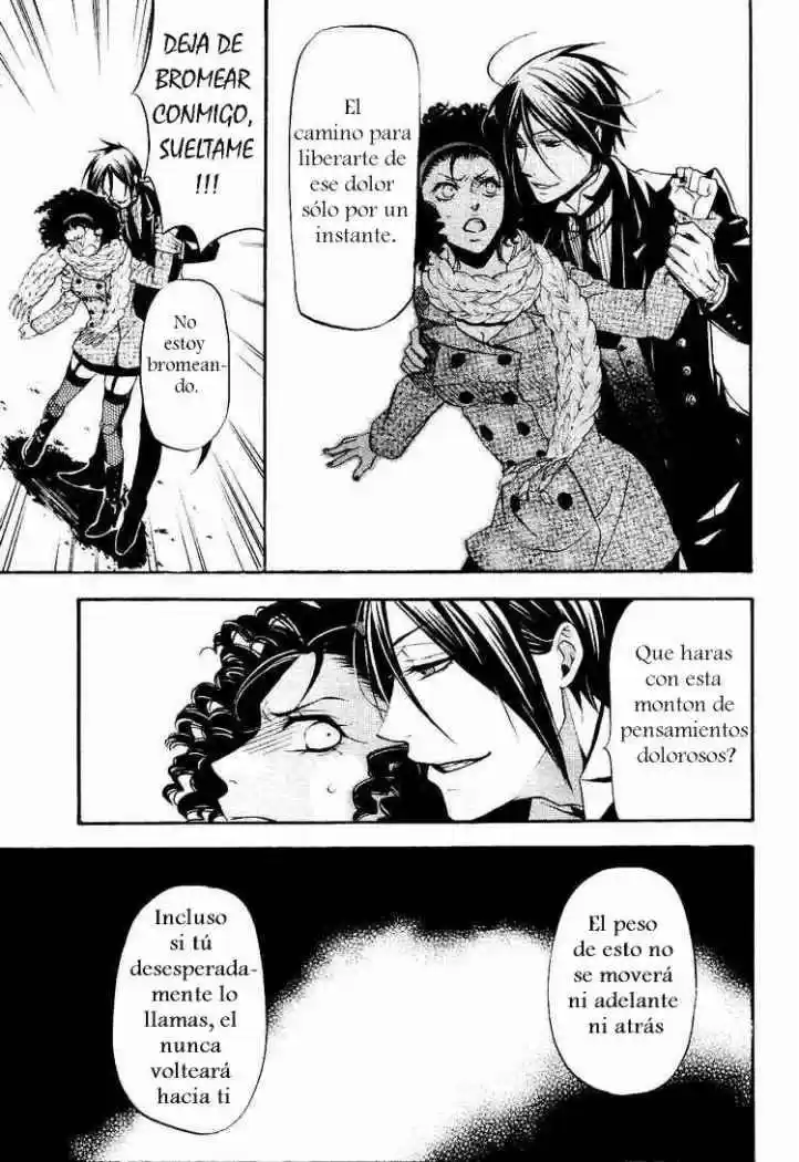 Kuroshitsuji - Capítulo 28 - Página 34 - LectorTMOo