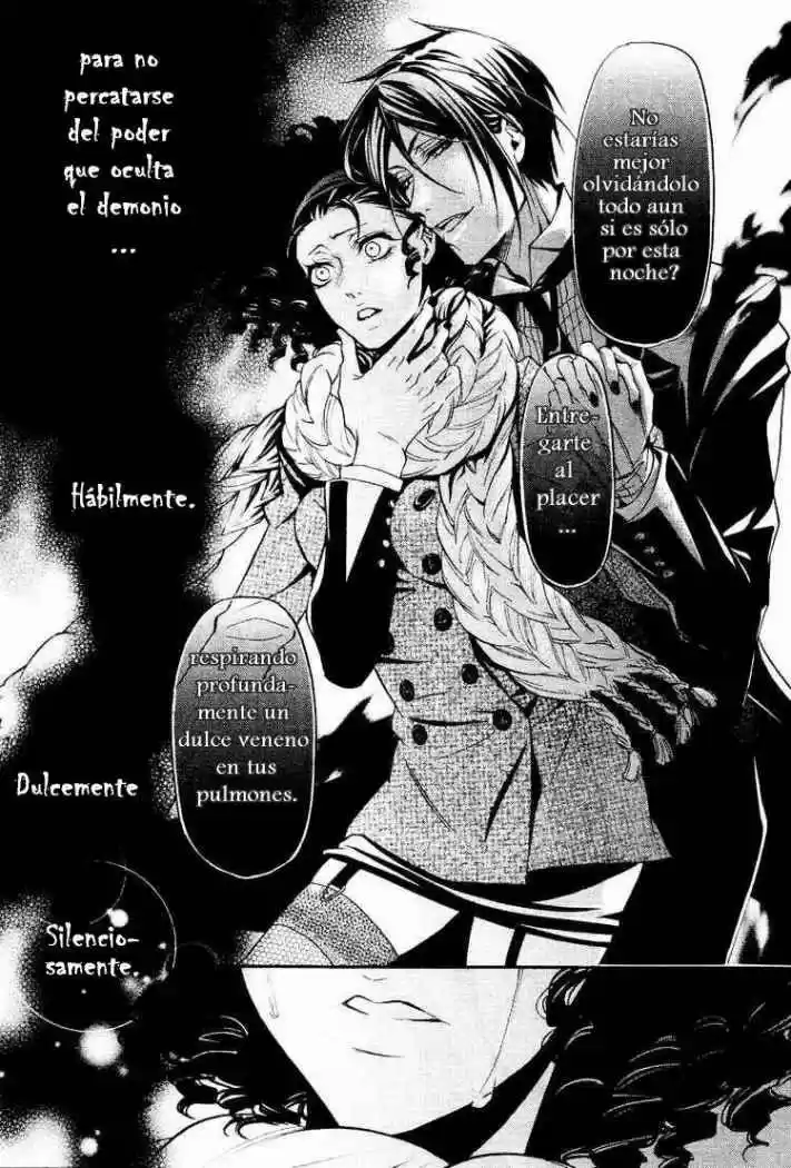 Kuroshitsuji - Capítulo 28 - Página 36 - LectorTMOo