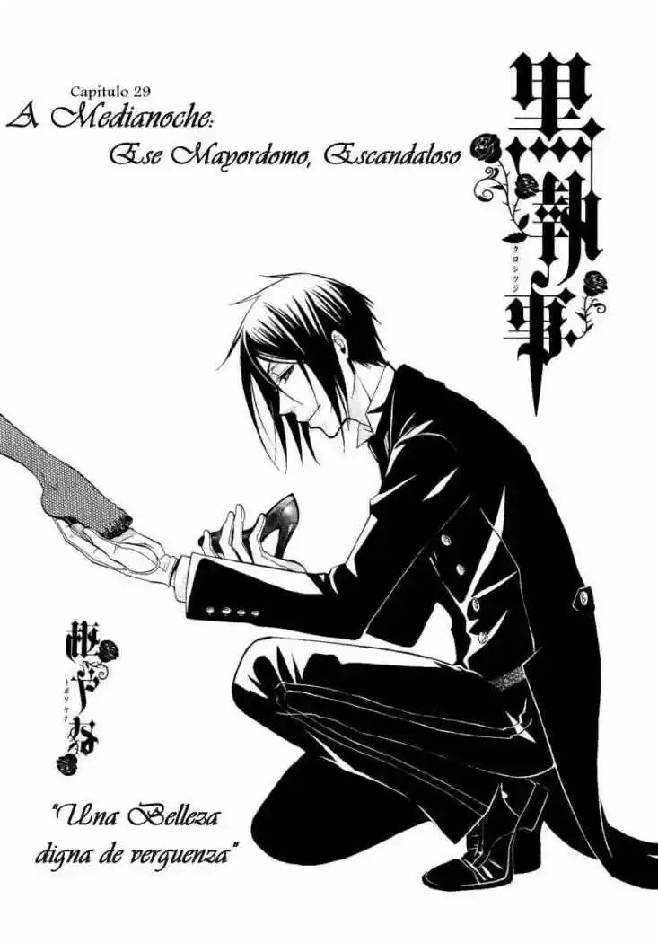 Kuroshitsuji - Capítulo 29 - Página 3 - LectorTMOo