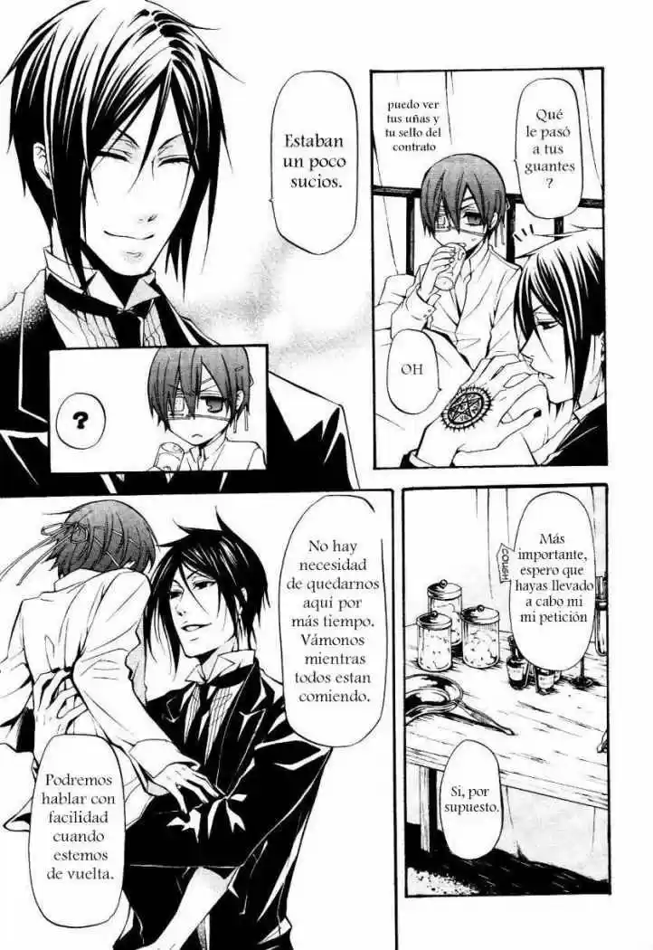 Kuroshitsuji - Capítulo 29 - Página 9 - LectorTMOo
