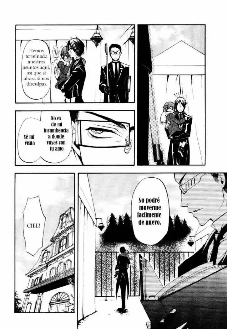 Kuroshitsuji - Capítulo 29 - Página 10 - LectorTMOo