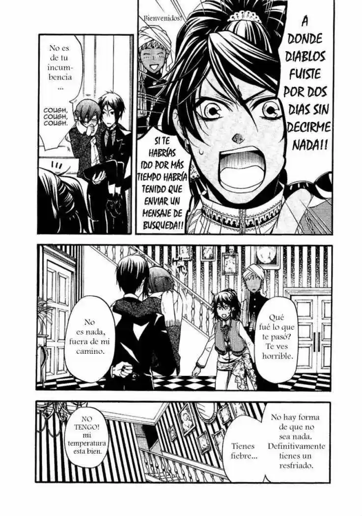 Kuroshitsuji - Capítulo 29 - Página 11 - LectorTMOo