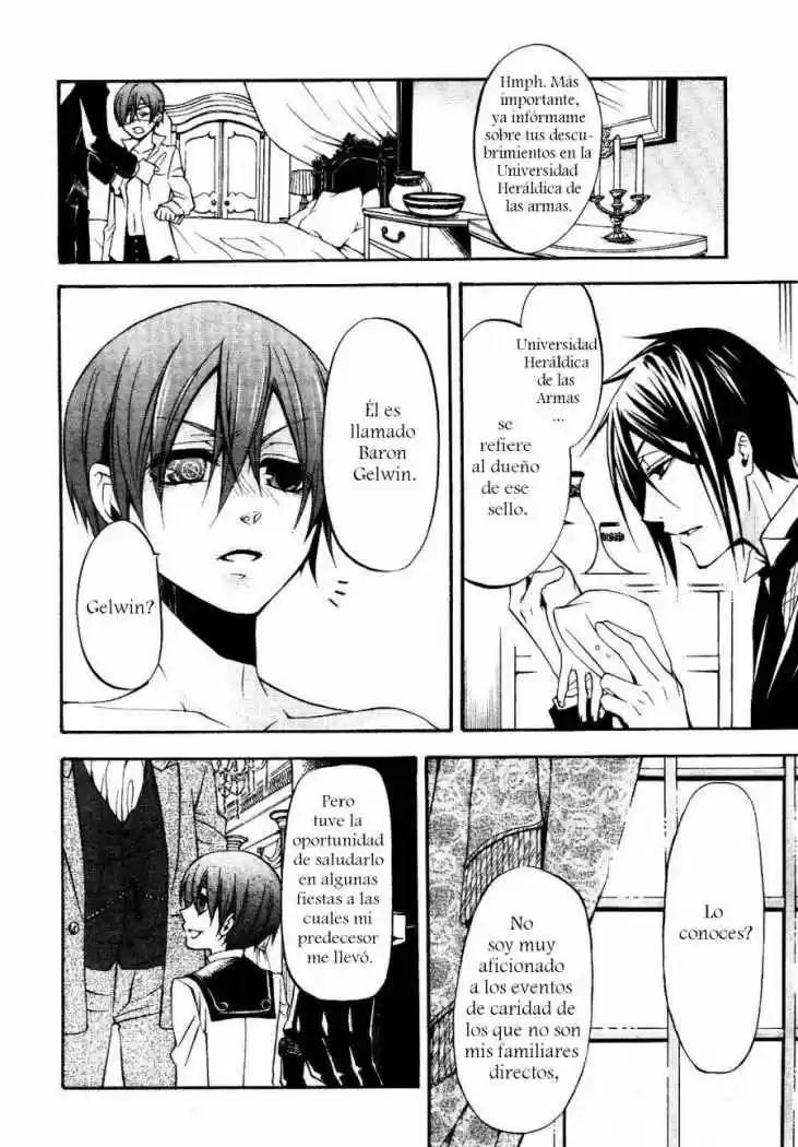 Kuroshitsuji - Capítulo 29 - Página 14 - LectorTMOo