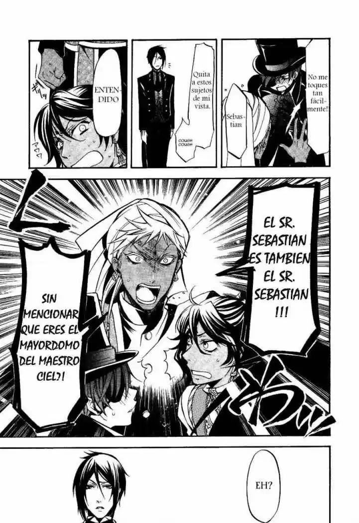 Kuroshitsuji - Capítulo 29 - Página 19 - LectorTMOo