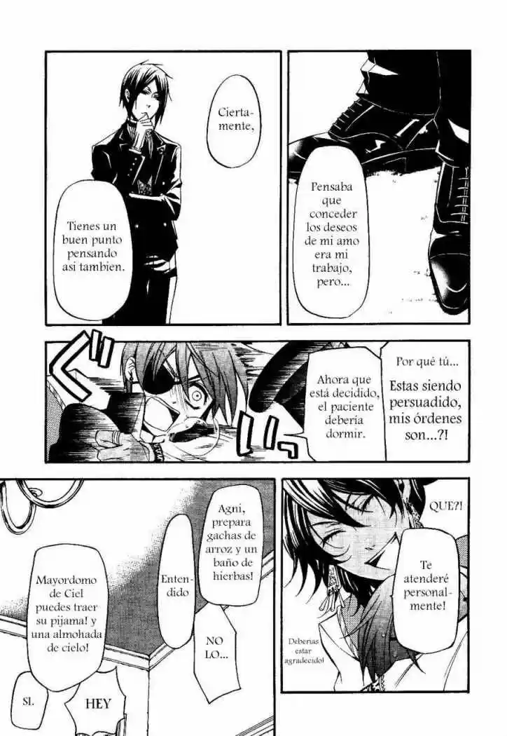 Kuroshitsuji - Capítulo 29 - Página 21 - LectorTMOo