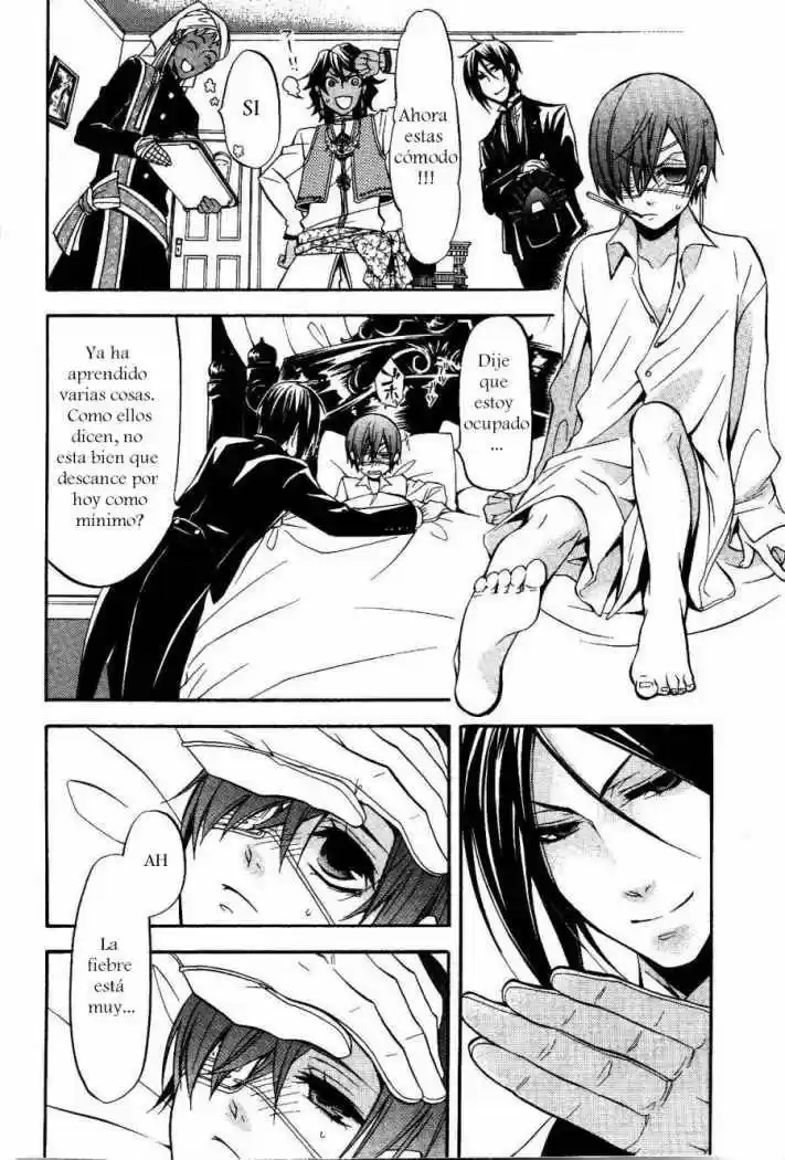Kuroshitsuji - Capítulo 29 - Página 22 - LectorTMOo
