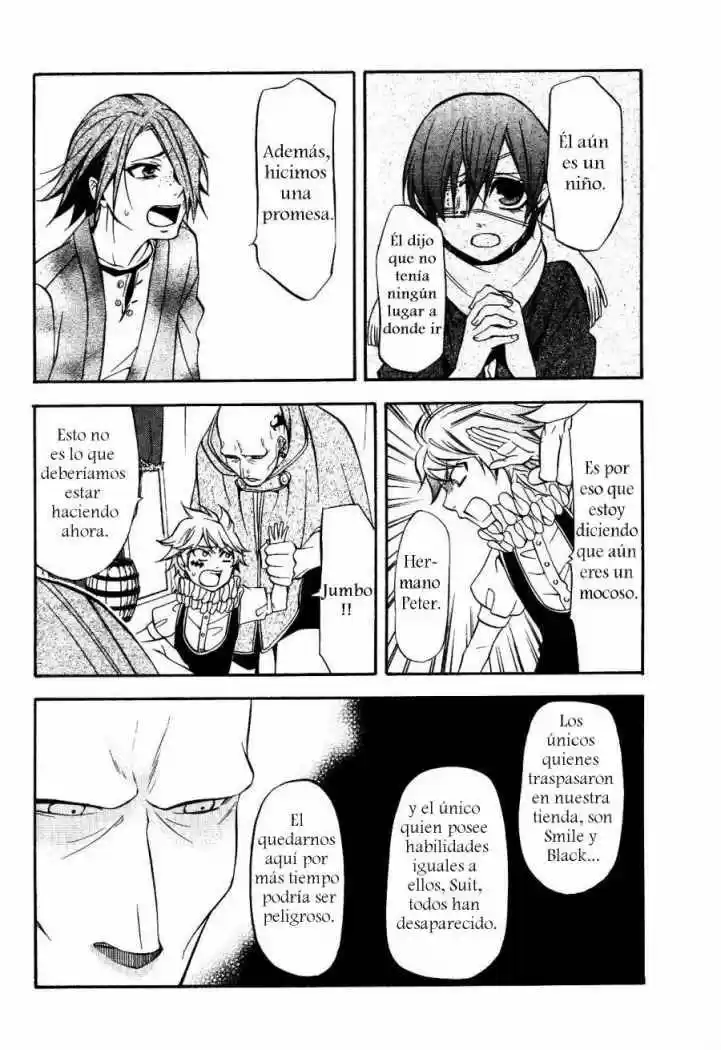 Kuroshitsuji - Capítulo 29 - Página 24 - LectorTMOo