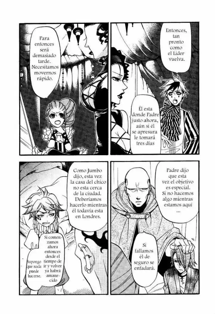 Kuroshitsuji - Capítulo 29 - Página 25 - LectorTMOo