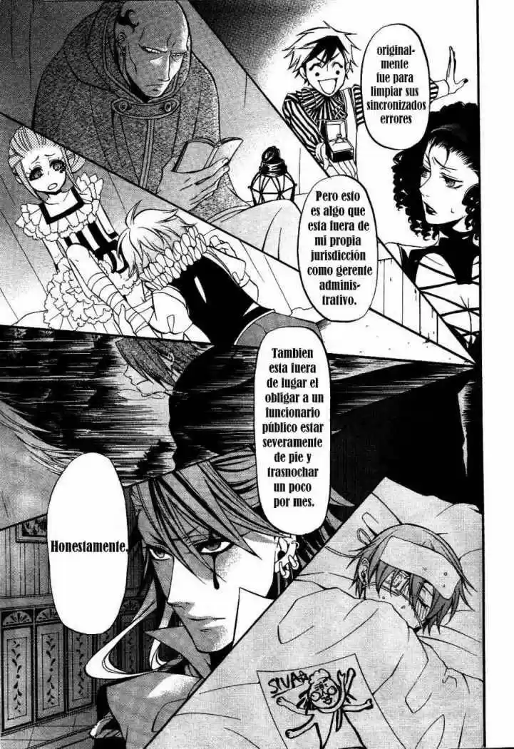 Kuroshitsuji - Capítulo 29 - Página 29 - LectorTMOo