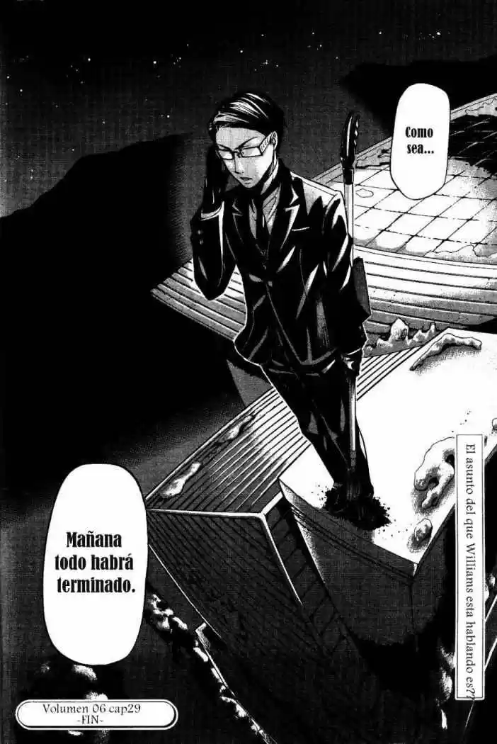 Kuroshitsuji - Capítulo 29 - Página 30 - LectorTMOo