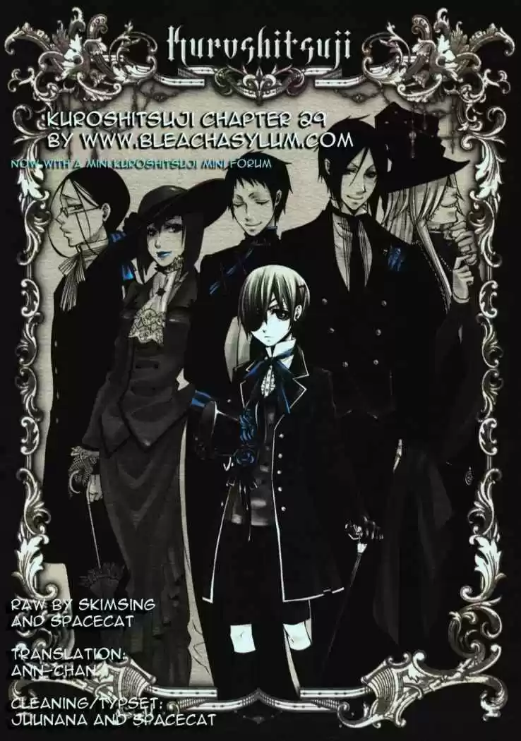 Kuroshitsuji - Capítulo 29 - Página 34 - LectorTMOo