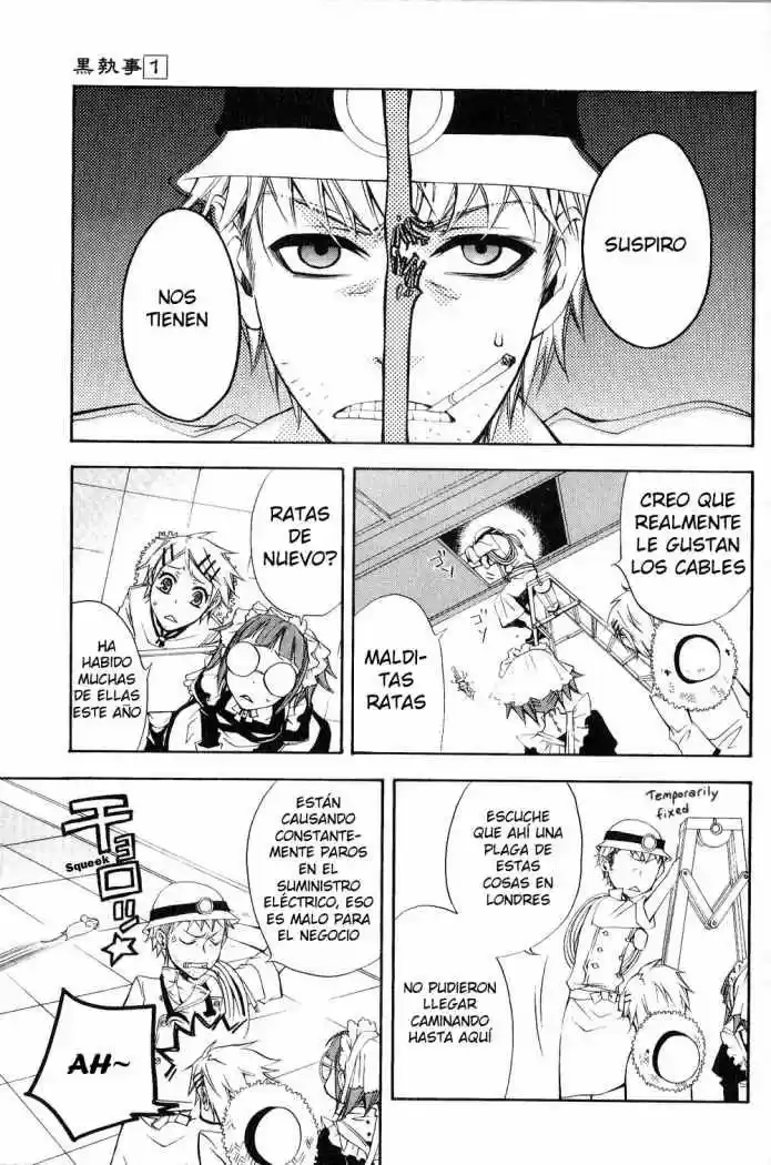 Kuroshitsuji - Capítulo 3 - Página 4 - LectorTMOo