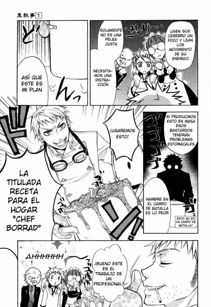 Kuroshitsuji - Capítulo 3 - Página 6 - LectorTMOo