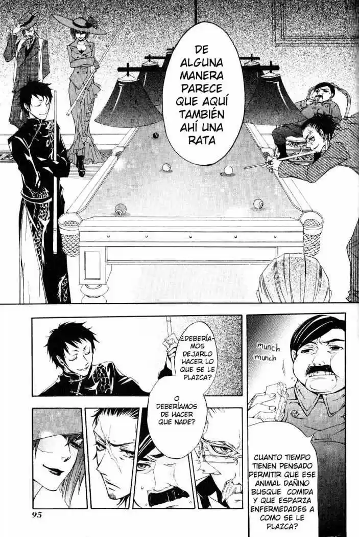 Kuroshitsuji - Capítulo 3 - Página 8 - LectorTMOo