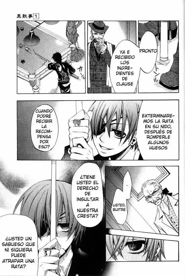 Kuroshitsuji - Capítulo 3 - Página 10 - LectorTMOo