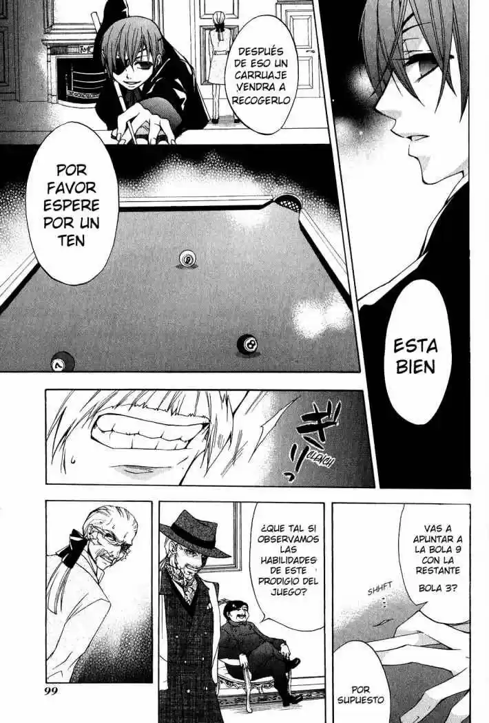 Kuroshitsuji - Capítulo 3 - Página 12 - LectorTMOo