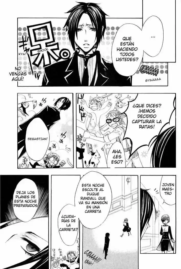 Kuroshitsuji - Capítulo 3 - Página 14 - LectorTMOo