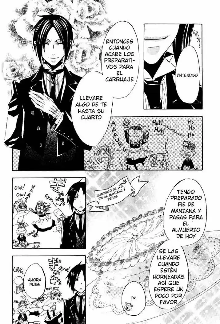 Kuroshitsuji - Capítulo 3 - Página 15 - LectorTMOo