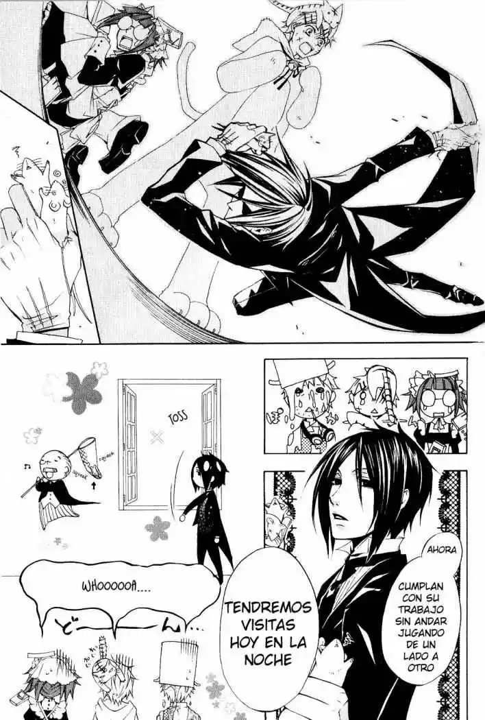 Kuroshitsuji - Capítulo 3 - Página 16 - LectorTMOo