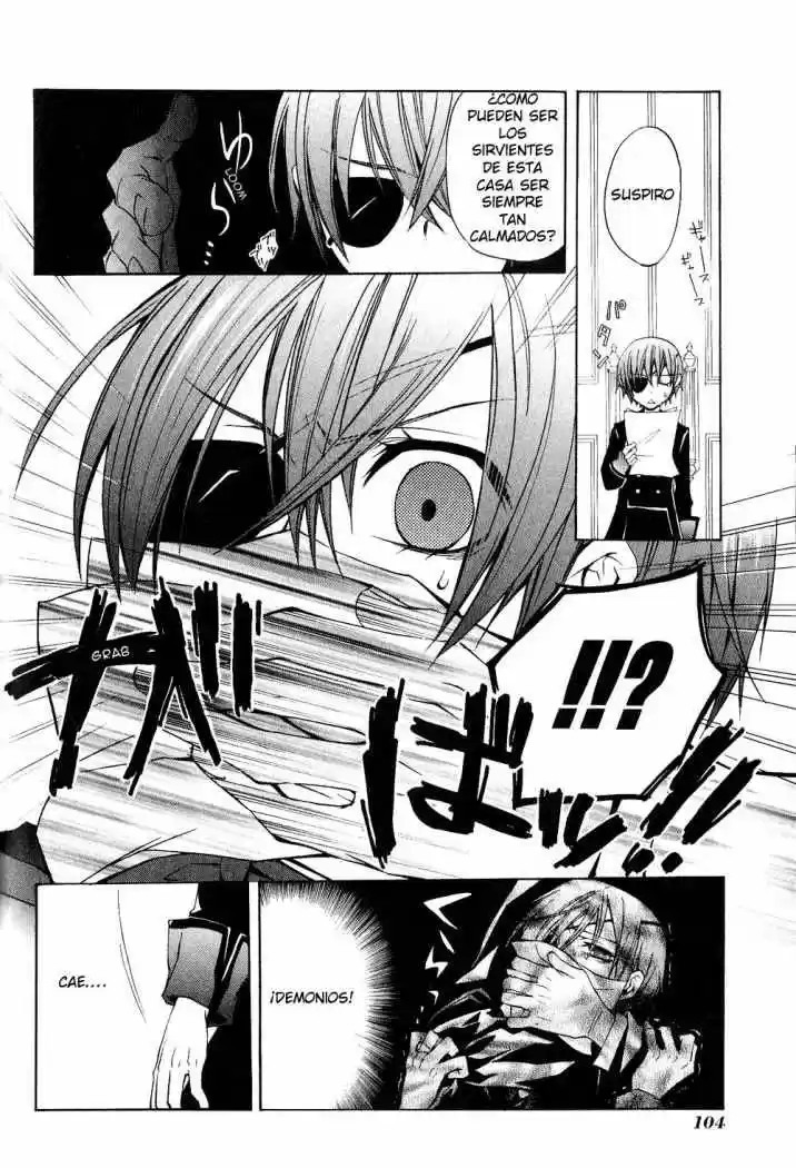Kuroshitsuji - Capítulo 3 - Página 17 - LectorTMOo