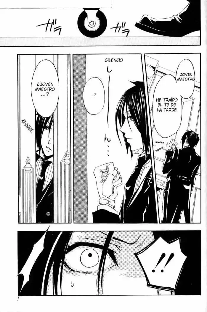 Kuroshitsuji - Capítulo 3 - Página 18 - LectorTMOo