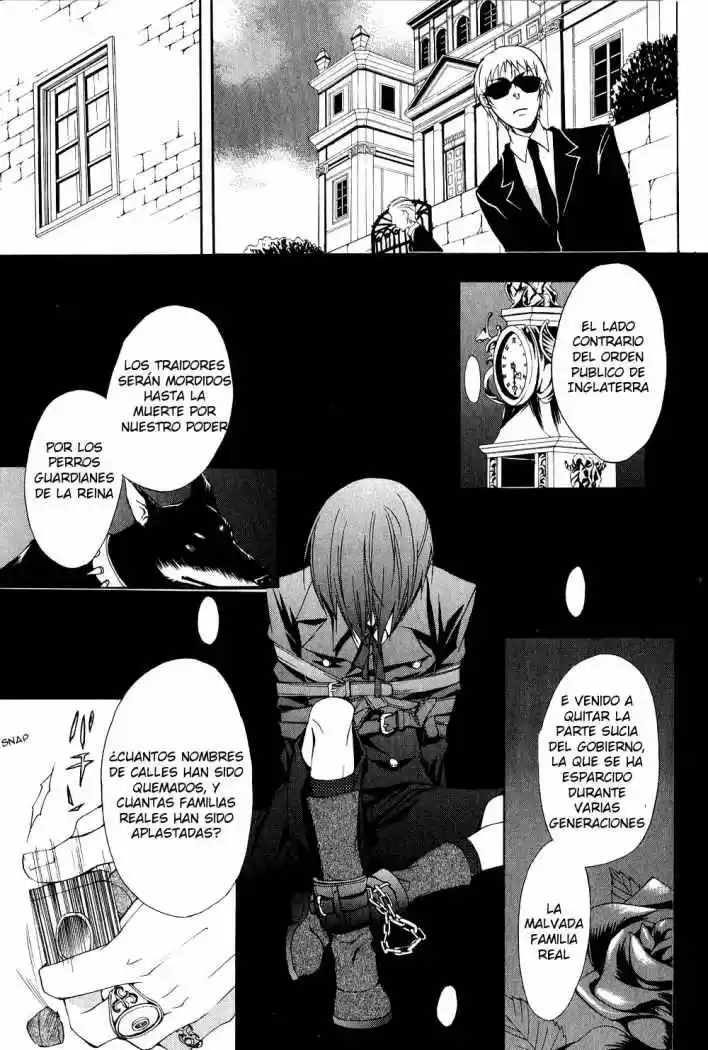 Kuroshitsuji - Capítulo 3 - Página 20 - LectorTMOo