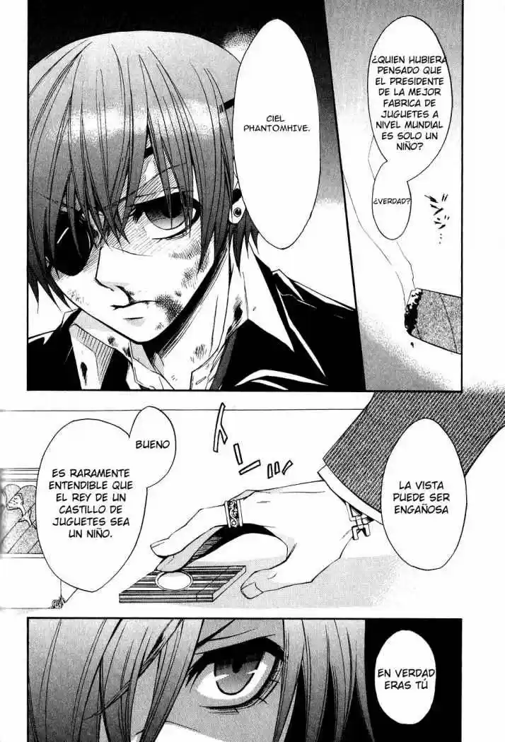 Kuroshitsuji - Capítulo 3 - Página 21 - LectorTMOo