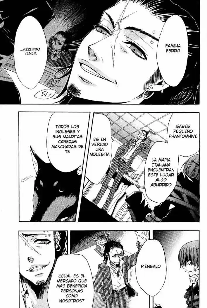 Kuroshitsuji - Capítulo 3 - Página 22 - LectorTMOo