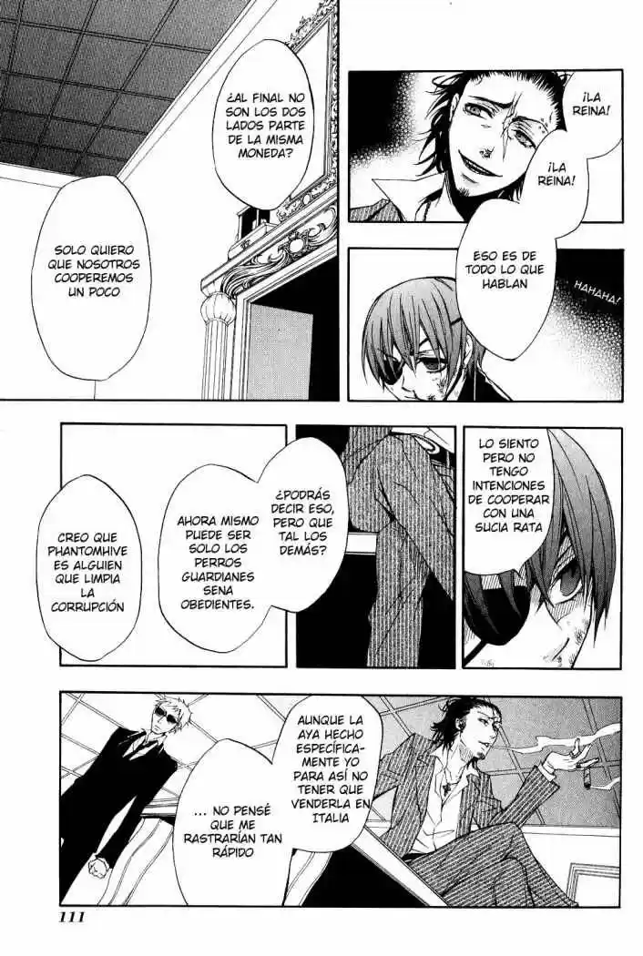 Kuroshitsuji - Capítulo 3 - Página 24 - LectorTMOo