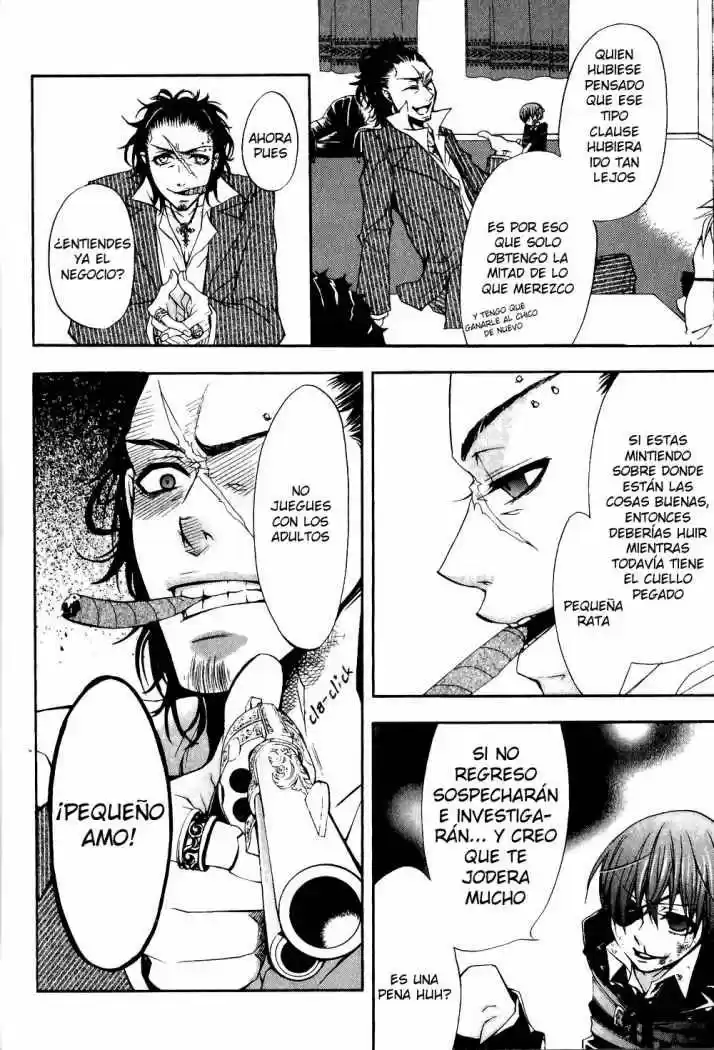 Kuroshitsuji - Capítulo 3 - Página 25 - LectorTMOo