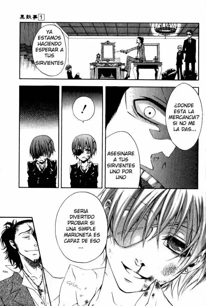 Kuroshitsuji - Capítulo 3 - Página 26 - LectorTMOo