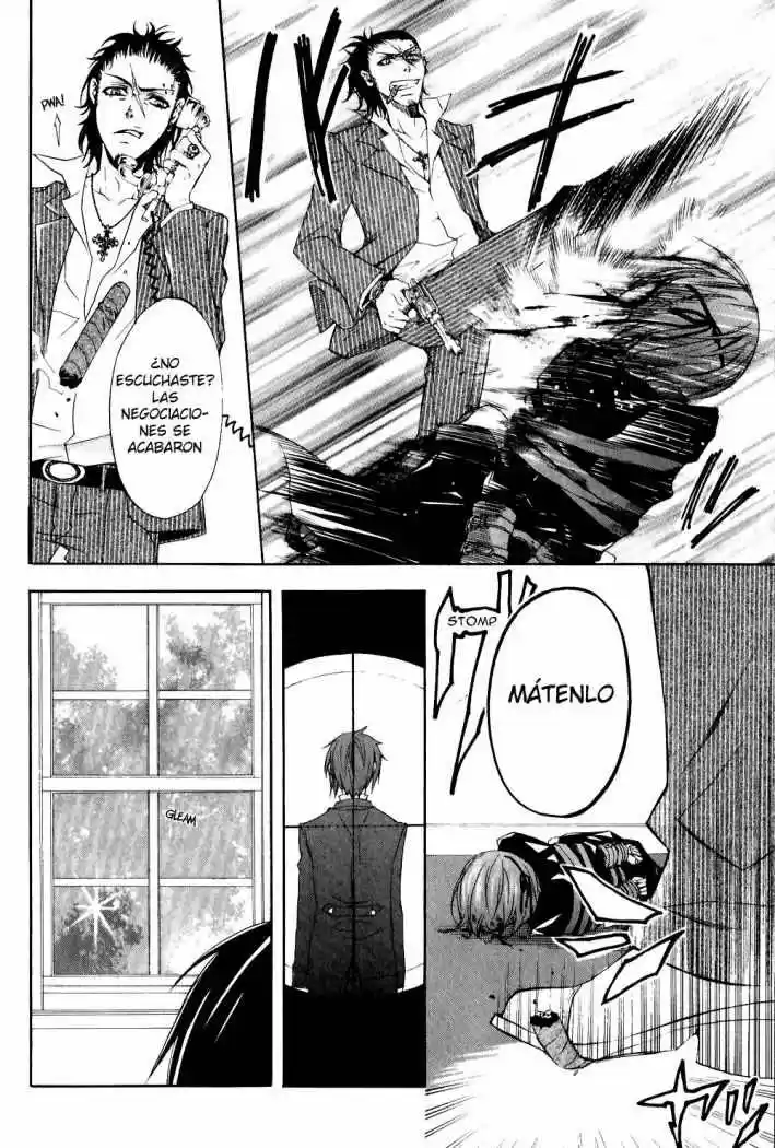 Kuroshitsuji - Capítulo 3 - Página 27 - LectorTMOo
