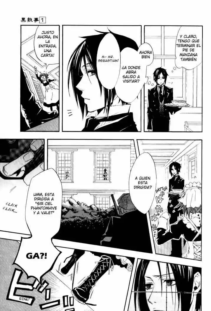 Kuroshitsuji - Capítulo 3 - Página 28 - LectorTMOo