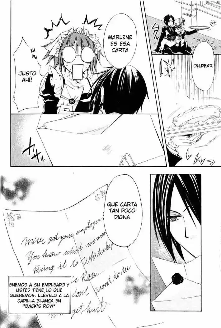 Kuroshitsuji - Capítulo 3 - Página 31 - LectorTMOo