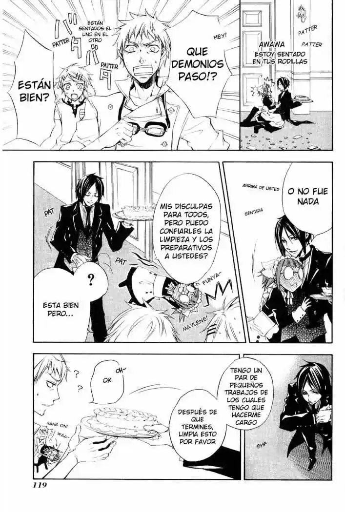 Kuroshitsuji - Capítulo 3 - Página 32 - LectorTMOo
