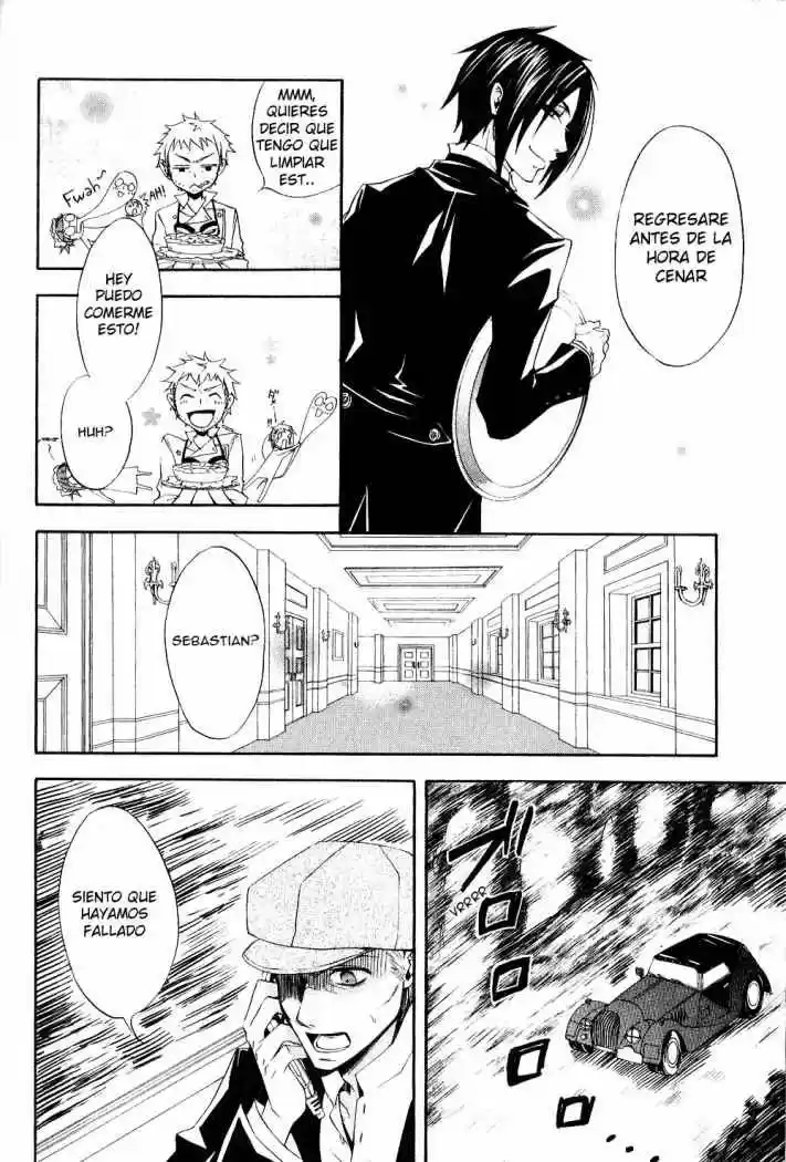 Kuroshitsuji - Capítulo 3 - Página 33 - LectorTMOo