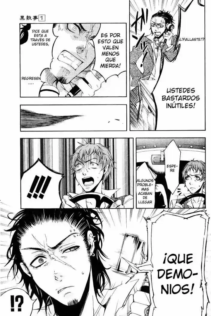 Kuroshitsuji - Capítulo 3 - Página 34 - LectorTMOo