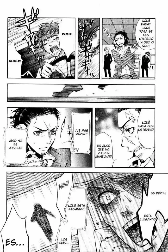 Kuroshitsuji - Capítulo 3 - Página 35 - LectorTMOo