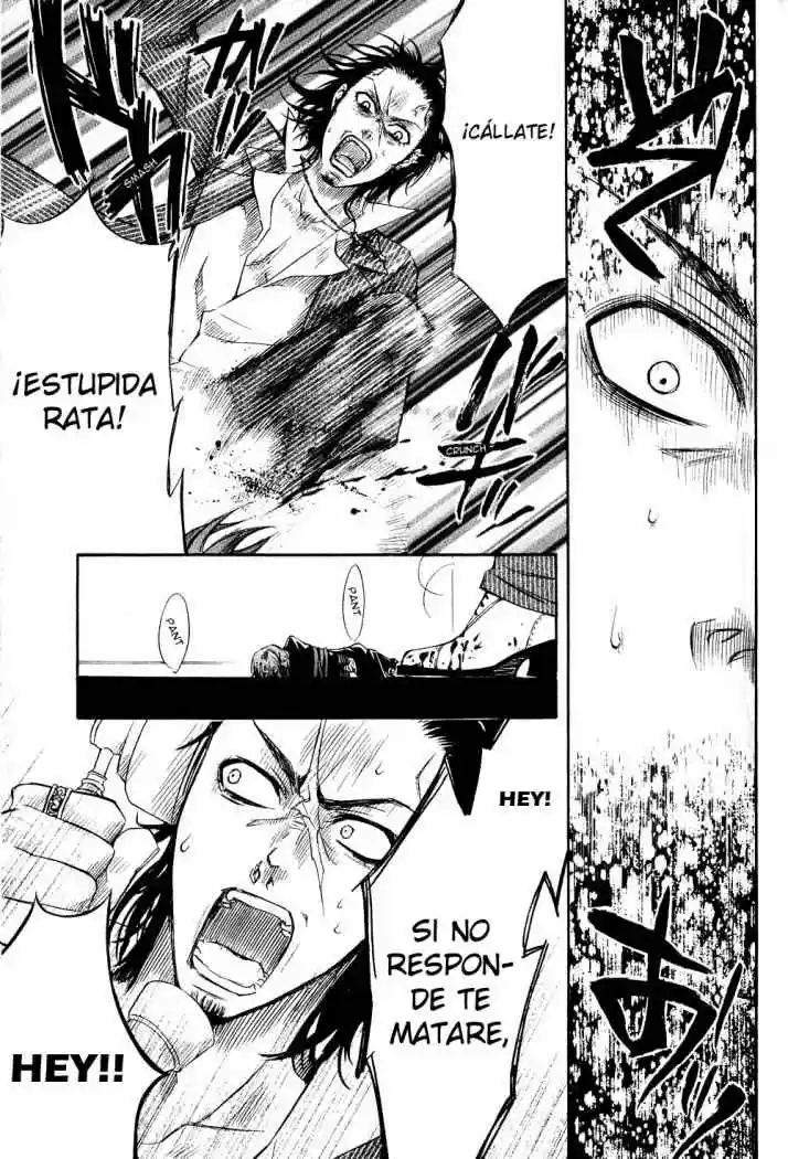 Kuroshitsuji - Capítulo 3 - Página 38 - LectorTMOo