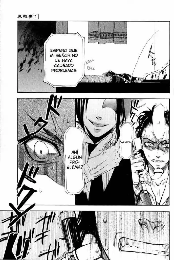 Kuroshitsuji - Capítulo 3 - Página 40 - LectorTMOo