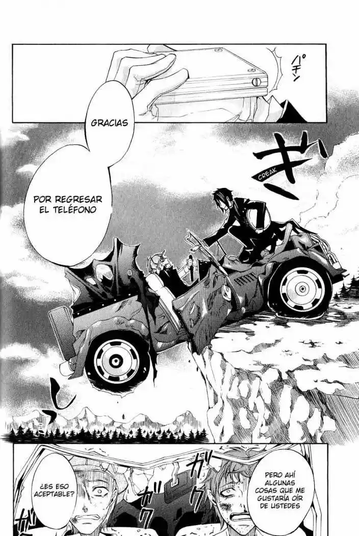 Kuroshitsuji - Capítulo 3 - Página 43 - LectorTMOo
