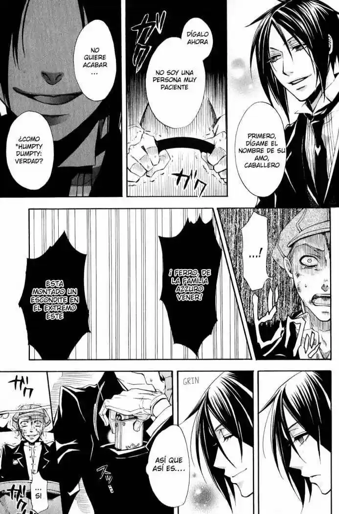 Kuroshitsuji - Capítulo 3 - Página 44 - LectorTMOo