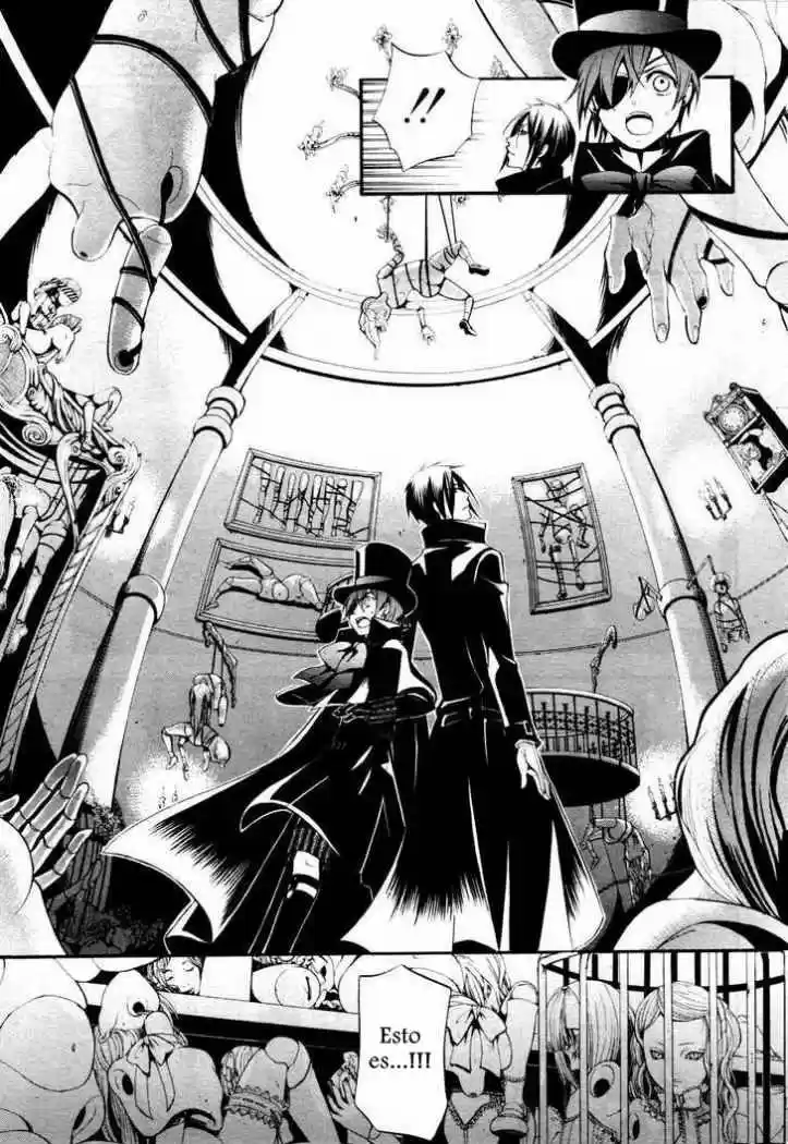 Kuroshitsuji - Capítulo 31 - Página 4 - LectorTMOo
